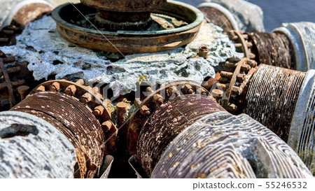 Former Japanese Army Aircraft Engine Real 55246532