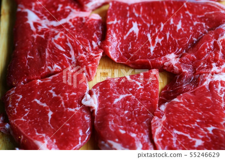 Displayed beef Displayed beef 55246629