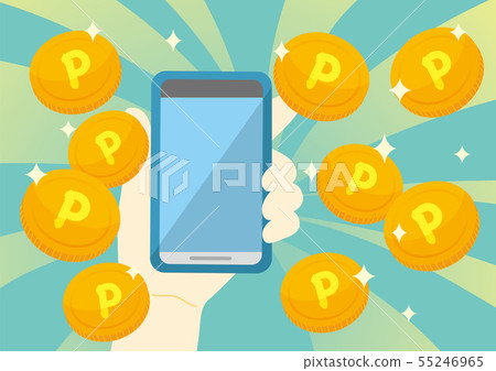 用智能手機指向 用智能手機指向 55246965