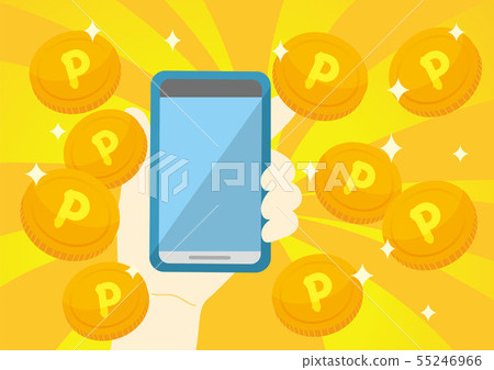 用智能手機指向 用智能手機指向 55246966