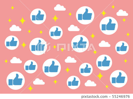 Lots of likes - Stock Illustration [55246976] - PIXTA