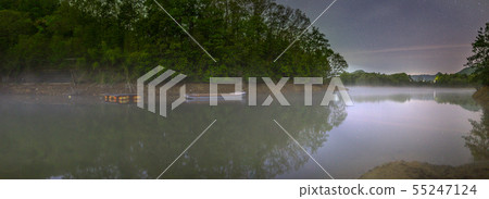 完美的星空！八字之淺草寺湖（青野水壩）（兵庫縣三田市加茂市）*作品註釋欄中的拍攝位置 55247124