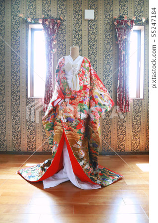 Japanese dress wedding costume, color bat Japanese dress wedding costume, color bat 55247184