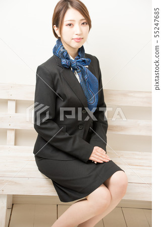 穿著西裝的女人 穿著西裝的女人 55247685