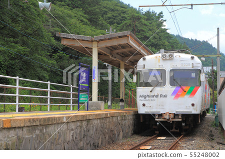 Niijimas Station Alpico Kotsu Kamikochi Line 55248002