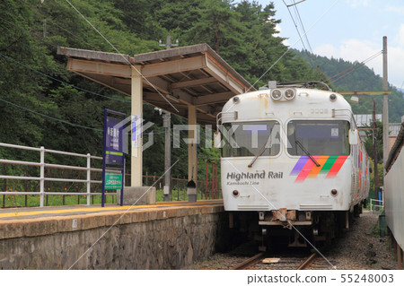 Niijimas Station Alpico Kotsu Kamikochi Line 55248003