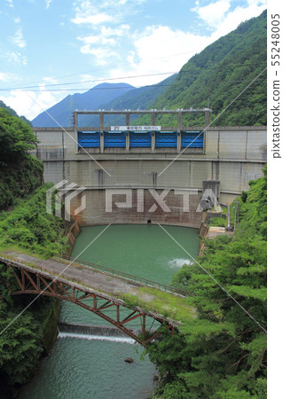 Inunaku Dam Shinano River water system Yodogawa Inunaku Dam Shinano River water system Yodogawa 55248005