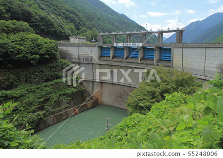 Inunaku Dam信濃川水系Yodogawa 55248006