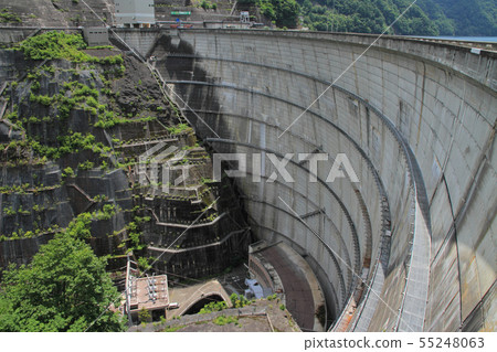 Nagawa Pass Dam信濃川水系Yodogawa Nagawa Pass Dam信濃川水系Yodogawa 55248063