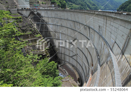 Nagawa Pass Dam信濃川水系Yodogawa 55248064