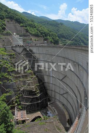 Nagawa Pass Dam信濃川水系Yodogawa Nagawa Pass Dam信濃川水系Yodogawa 55248065