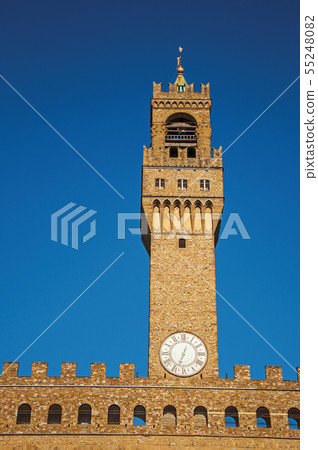 Tower from the Palazzo Vecchio in Florence Tower from the Palazzo Vecchio in Florence 55248082
