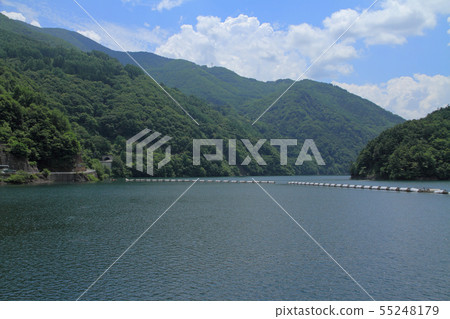 Nagawa Pass Dam Lake Biwa Nagawa Pass Dam Lake Biwa 55248179