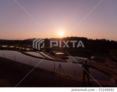 Rice Terrace in Shimosuka Rice Terrace in Shimosuka 55248682