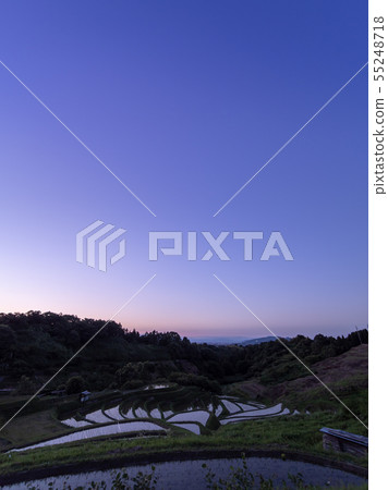 Rice Terrace in Shimosuka Rice Terrace in Shimosuka 55248718