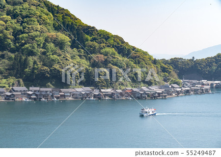 在Ine的Funaya 55249487