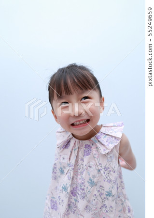Casual (Summer clothes Spring clothes Girls Japanese Children 3 years old Fashion portrait Ponytail) 55249659