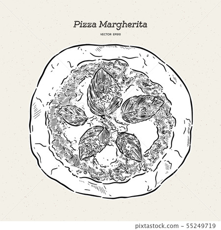 Vector Pizza Logo Stock Illustration - Download Image Now - Pizza