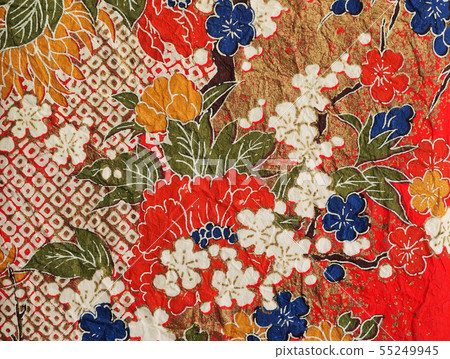 Japanese paper Soto Yuzen Handmade Japanese paper Red series Flower / Kanoko Japanese paper Soto Yuzen Handmade Japanese paper Red series Flower / Kanoko 55249945