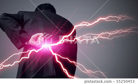 Men with low back pain Men with low back pain 55250453