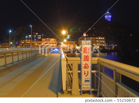 江之島夜景 55250672