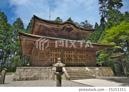 [Mount Hiei Enryakuji Temple Kaidanin] Sakamotohoncho, Otsu City, Shiga Prefecture 55251351