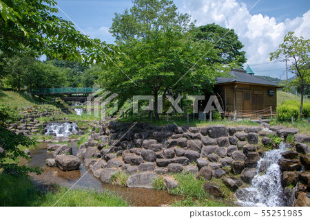 Yase廢墟Yase水上公園Waterma hut Minakami-machi，群馬縣 55251985