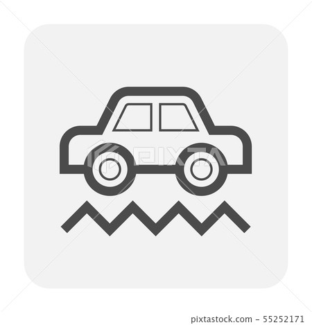 car test icon car test icon 55252171