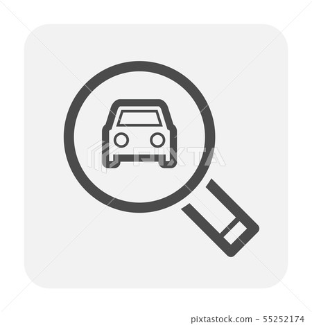 car security icon car security icon 55252174