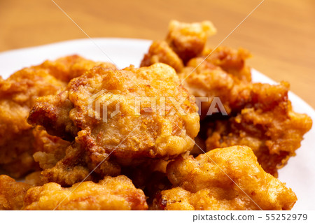 Fried chicken. 55252979