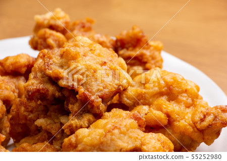 Fried chicken. 55252980