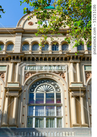 Grand Opera Theater Liceu, Barcelona, Spain 55253186