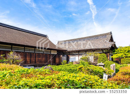 Koshuden of Kanshu-ji and Shoin Kyoto City 55253350