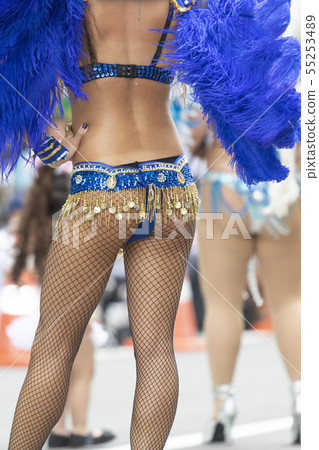 Samba carnival dancers 55253489