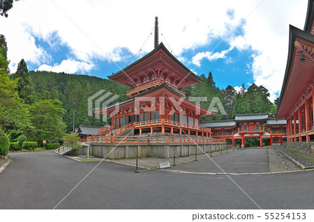 [Hieizan Enryakuji Higashito-to] (High Resolution Version) Sakamoto Honcho, Otsu City, Shiga Prefecture 55254153