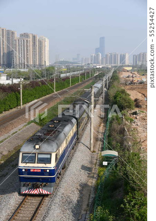 Dongfeng 11 type diesel locomotive Dongfeng 11 type diesel locomotive 55254427