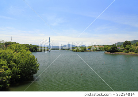 府中湖和高松路贊岐府中橋 55254814