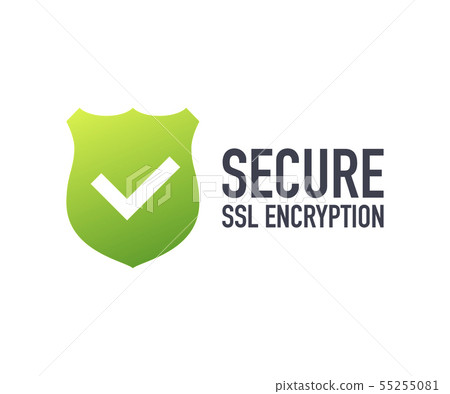 Secure connection icon vector illustration Secure connection icon vector illustration 55255081