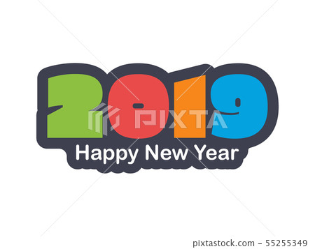 Vector illustration of geometric dynamic holiday 55255349