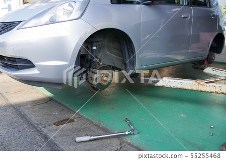 Tire replacement Large jack 55255468