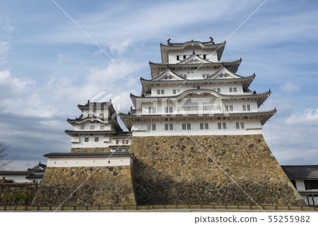 Himeji Castle Towers, Kansai, Japan Himeji Castle Towers, Kansai, Japan 55255982