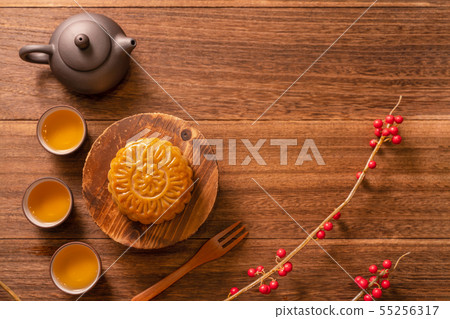 Mid-Autumn Festival Moon cake Geppei 55256317