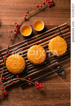 中秋節月餅蓋貝 中秋節月餅蓋貝 55256327
