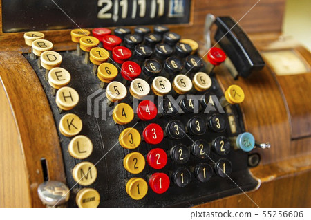 用於現金支付的收銀機 用於現金支付的收銀機 55256606