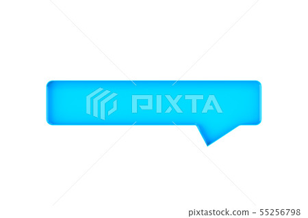 講話泡影的例證CG 講話泡影的例證CG 55256798