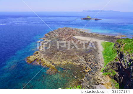 The sea of Iketsujima The sea of Iketsujima 55257184