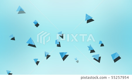 CG triangle Many triangles 55257954
