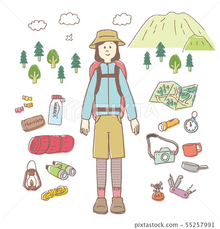 Trekking girls Trekking girls 55257991