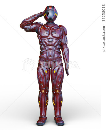  Cyber man 55258018