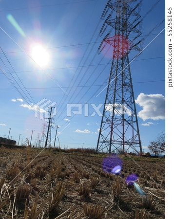 Steel tower 55258146